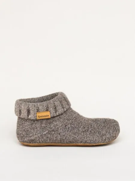 Magicfelt Magicfelt Knit Boot Unisex - 700, Braun(braunmele), – Produktbild 2 von 2