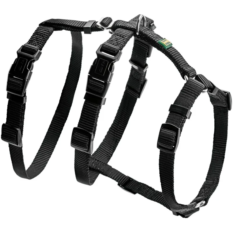 Hunter Hunter Sicherheitsgeschirr Vario Rapid schwarz S-M, Schwarz, – Produktbild 1 von 2