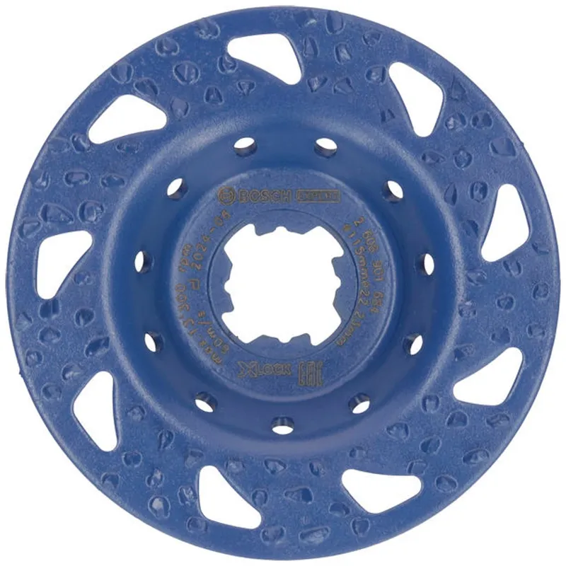 Bosch Professional Bosch Professional Bosch EXPERT Multi Material Carbide-Topfscheibe grob, flach, X-LOCK, 115 mm, 22,23 mm – Produktbild 1 von 1