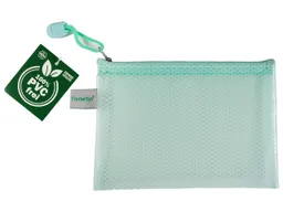FolderSys FolderSys Kleinkram-Beutel "Candy Bag" mit RV, DIN A6, EVA, pastell grün transparent – Produktbild 1 von 1