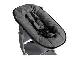 tiSsi® Babyaufsatz 0-6 Monate, grau-anthrazit – Produktbild 1 von 1
