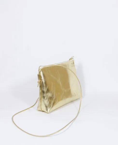 monday market monday market Ledertasche Stine, Gold, – Produktbild 4 von 4