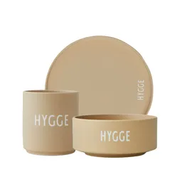 Design Letters Hygge tableware set beige – Produktbild 1 von 1