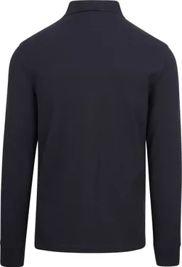 Tommy Hilfiger Tommy Hilfiger Langarm Poloshirt Dunkelblau - Größe M – Produktbild 1 von 1