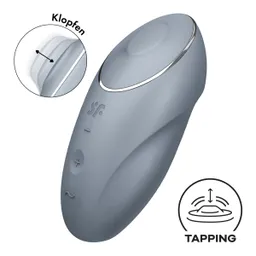 Satisfyer Satisfyer Tap & Climax 1, 11 cm – Produktbild 1 von 1