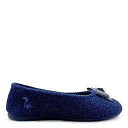 thies Veganer Hausschuh "thies ® Eco Bow Ballerina" aus recycelten PES, fair produziert – Produktbild 1 von 1