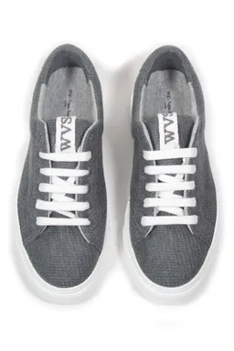 Will's Vegan Store Will's Vegan Store Herren vegan Sneakers Ldn Biologisch Abbaubar Grau – Produktbild 1 von 1