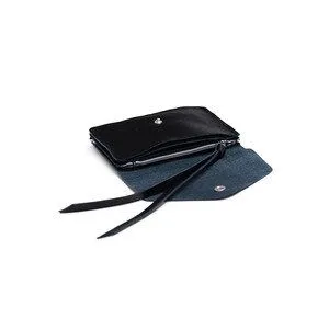 ELEKTROPULLI ELEKTROPULLI Kleines Portemonnaie PAULINE aus Leder, Schwarz, – Produktbild 3 von 3