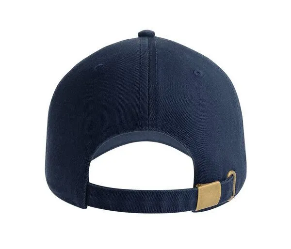 Atlantis Headwear Atlantis Headwear Fraser Cap Bio Baumwolle verstellbar, Navy, – Produktbild 1 von 5
