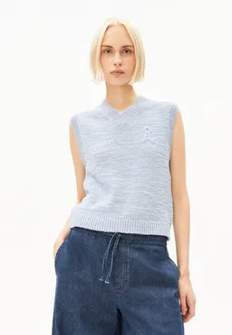 ARMEDANGELS ARMEDANGELS ICONIC  Å Damen Strickweste aus 100% Bio-Baumwolle – Produktbild 1 von 1