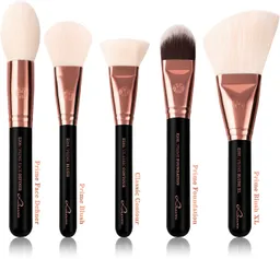 Luvia Cosmetics Kosmetikpinsel-Set EXPANSION SET - BLACK DIAMOND, 10 tlg., 10 Pinsel, Nurai-Pinselhaar, perfekt für jeden Anlass, vegan. – Produktbild 1 von 1