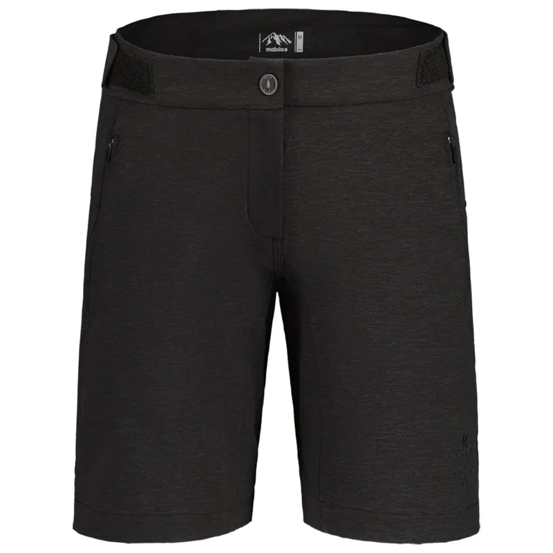 Maloja Maloja o. Polster KugelblumeM. Damen Bikeshorts, Schwarz, – Produktbild 1 von 1