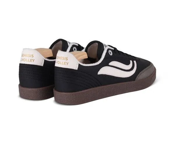 Genesis Footwear Genesis Footwear G-Volley Sugar Corn, (black/white/) (schwarz), – Produktbild 4 von 4