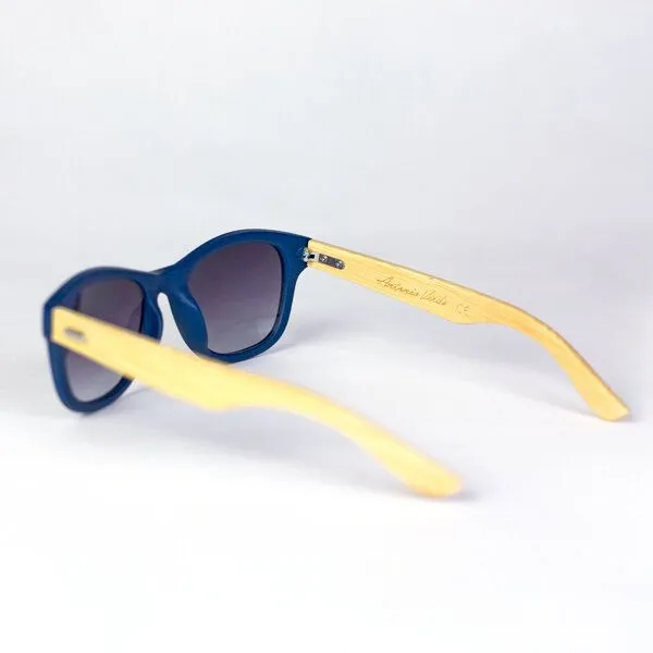 Antonio Verde Antonio Verde Sonnenbrille Unisex Navy – Produktbild 4 von 4