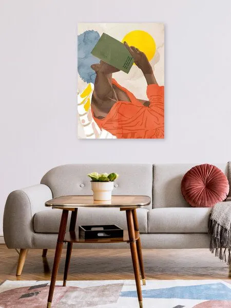 Photocircle Photocircle Poster / Leinwandbild - The Things You Can See Only When You Slow Down – Produktbild 2 von 4