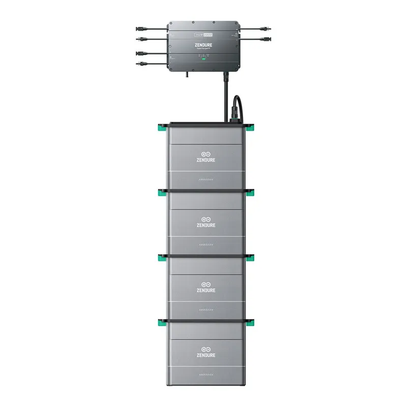 Zendure Deutschland Zendure SolarFlow Hub 2000 Speicher für Balkonkraftwerk, Hub 2000 / 4*AB2000L (7680Wh) – Produktbild 1 von 1