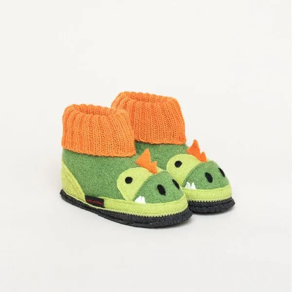 Kitz-Pichler Kitz-Pichler Hüttenschuhe Kauns Dago, Hell-grün, – Produktbild 1 von 4