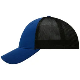 Myrtle Beach myrtle beach Trendiges 6 Panel Mesh Cap MB6215 Gr. L/XL royal/black – Produktbild 1 von 1
