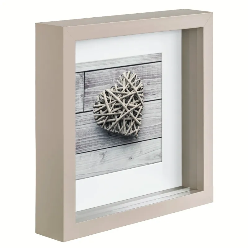 Hama Hama Porträtrahmen "Scala", Taupe, 23 x 23 cm – Produktbild 2 von 6