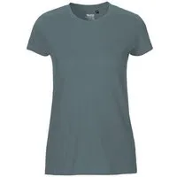 Neutral Neutral® Damen Ladies Fit T-Shirt von Neutral Bio Baumwolle, Teal, – Produktbild 1 von 1