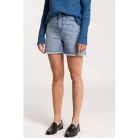 Kings Of Indigo Kings of Indigo Damen vegan Shorts Liora Washed Blau Reef Super Light – Produktbild 1 von 1
