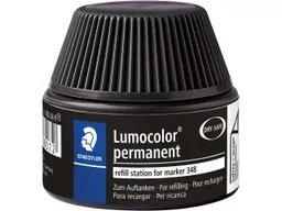 Staedtler STAEDTLER Nachfülltinte für Universalstift "Lumocolor duo", schwarz – Produktbild 1 von 1