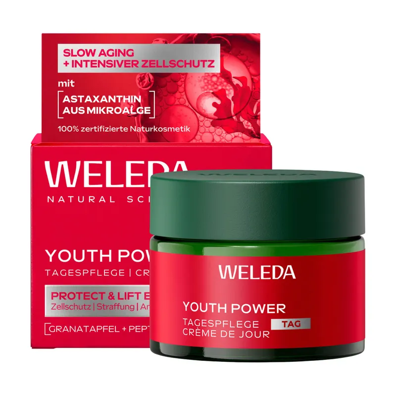 Weleda Weleda Youth Power Tagespflege Granatapfel – Produktbild 1 von 2