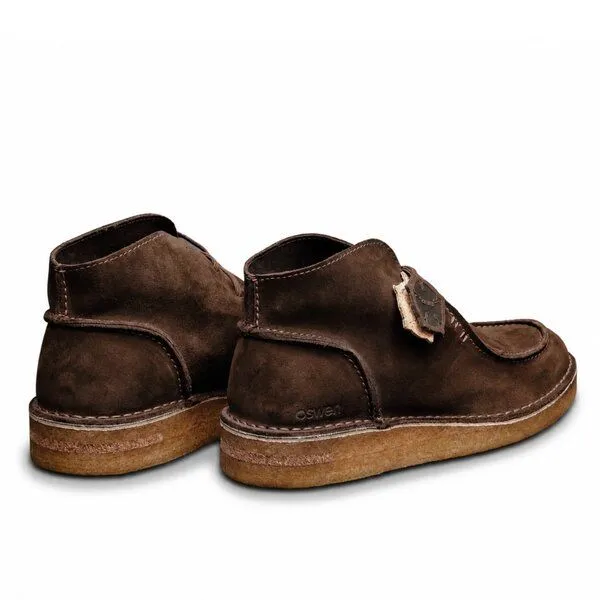 OSWEN OSWEN Ewaldi Suede Boot, Espresso(braun), – Produktbild 3 von 5
