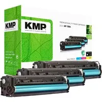 KMP KMP Druckkassette ersetzt hp CF371AM, Nr. 128A cyan, magenta, gelb – Produktbild 1 von 1