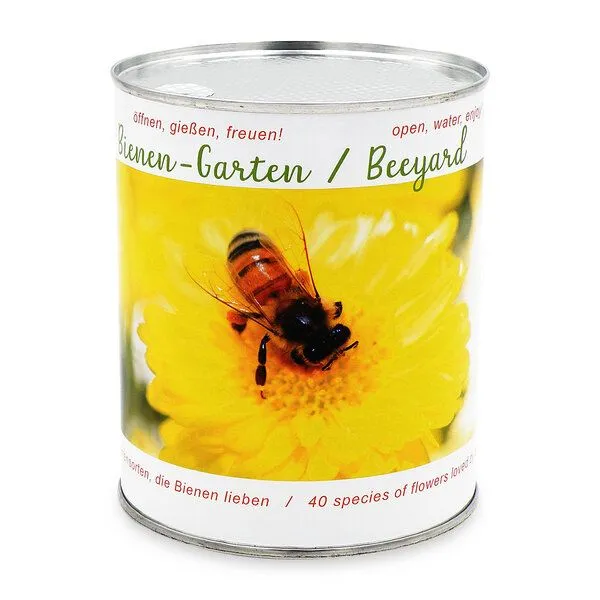 MacFlowers MacFlowers Bienengarten mit 40 verschiedene Blumensorten für Bienen und Insekten – Produktbild 1 von 4