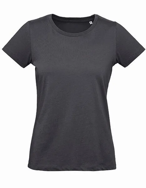 B&C Collection B&C Collection Inspire Plus T-Shirt Damen, Dark grey(solid), – Produktbild 1 von 2