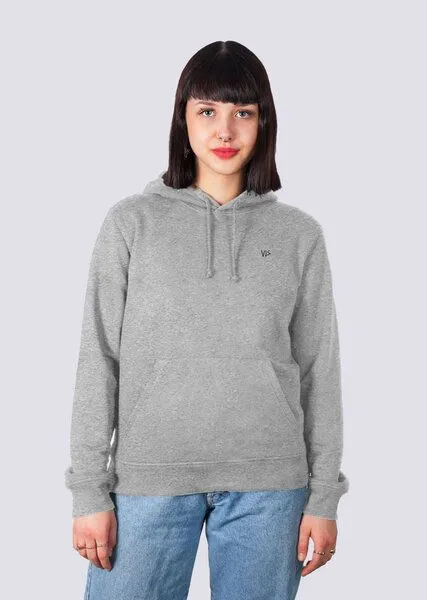 vis wear vis wear unisex Hoodie aus Bio-Baumwolle, Grau, – Produktbild 2 von 2