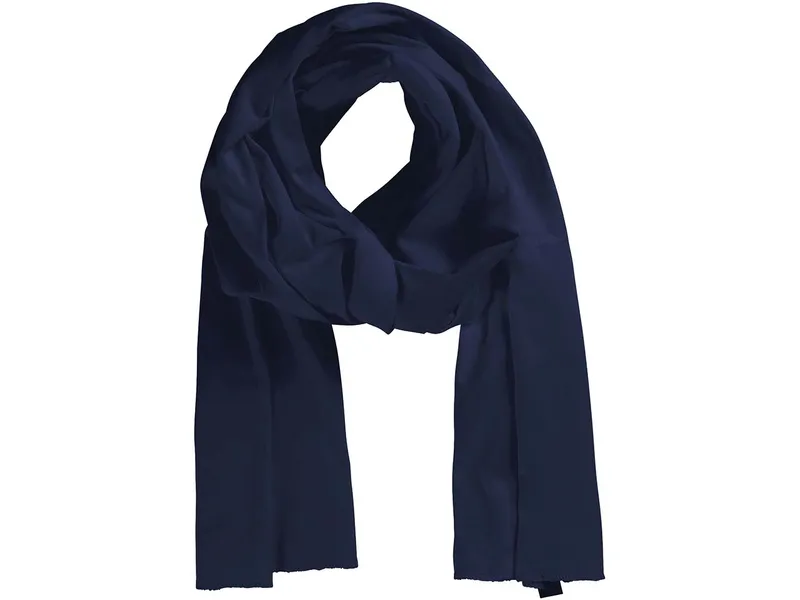 Neutral Neutral® Damen / Herren Schal Schal 40 x 180cm, Navy, – Produktbild 1 von 4