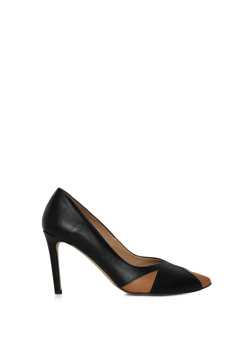 AGAZI AGAZI Damen vegan Pumps Ivo, Schwarz, – Produktbild 2 von 2