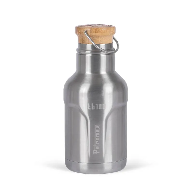 Petromax Petromax Isolierflasche, silber, Volumen ca. 1 Liter, Grau, – Produktbild 1 von 1