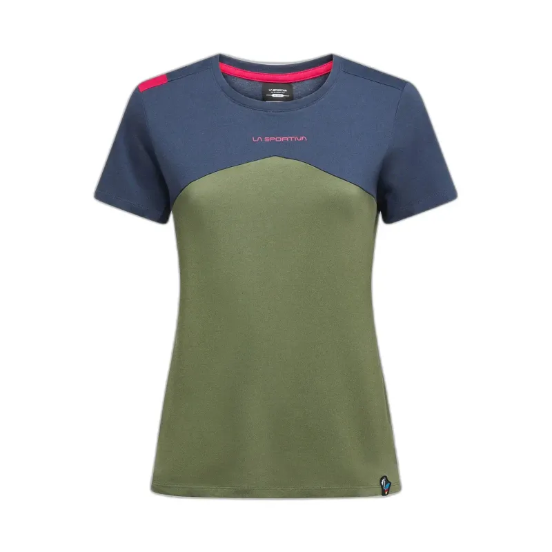 La Sportiva Damen T-Shirt La Sportiva Roof, Vert, – Produktbild 1 von 1