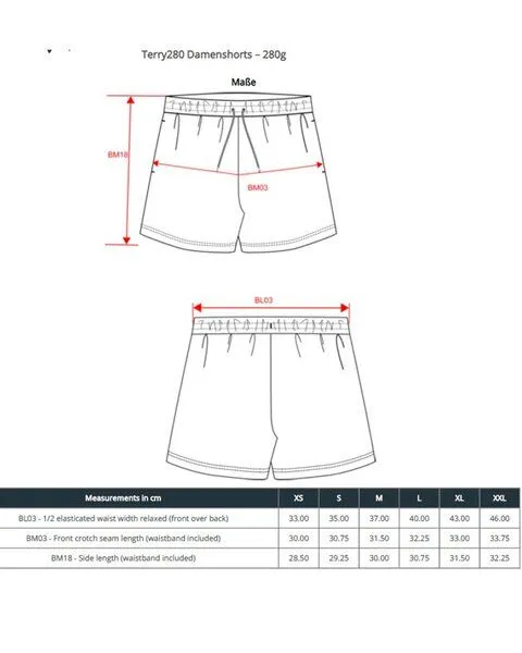 YTWOO YTWOO Terry Towel Damenshorts aus 100% Bio-Baumwolle | Made in Portugal, Hellgrün, – Produktbild 4 von 4