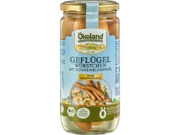 Ökoland Ökoland Bio-Geflügel-Würstchen, 380 g – Produktbild 1 von 1