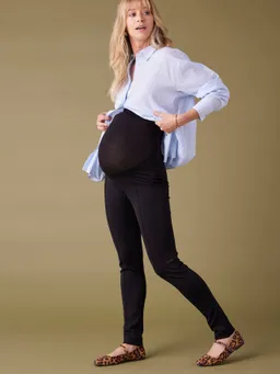 Envie De Fraise Elegante Umstands-Leggings ENVIE DE FRAISE – Produktbild 1 von 1