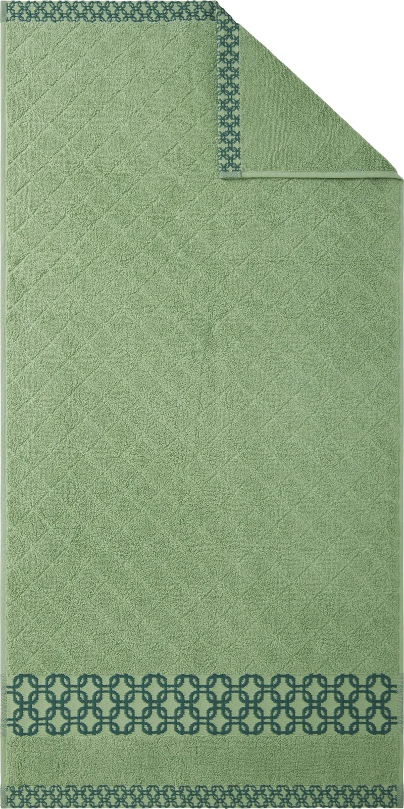 wäschepur Handtuch eucalyptus, Eucalyptus, – Produktbild 3 von 3