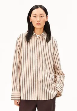 ARMEDANGELS ARMEDANGELS STRIPE Damen Bluse aus 100% Bio-Baumwolle – Produktbild 1 von 1