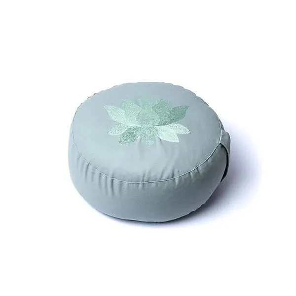 Just Be Just Be Meditationskissen Lotus, Salbei-grün, – Produktbild 1 von 2