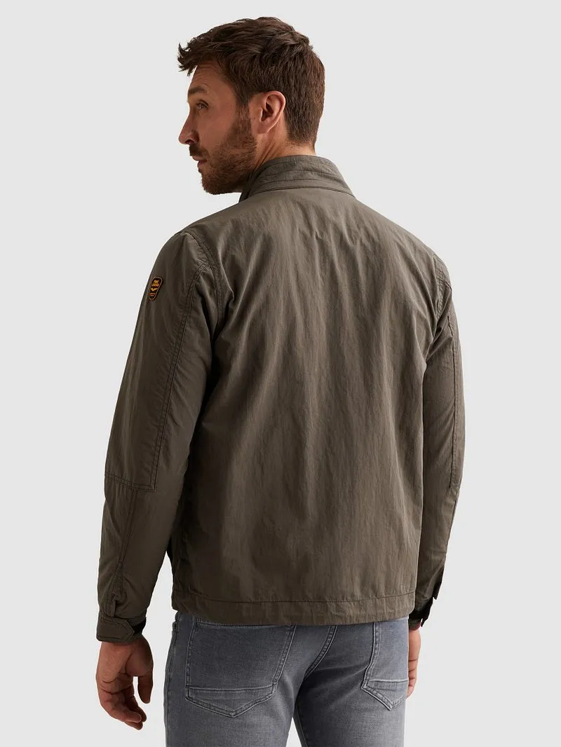 PME Legend PME Legend Jacke Utility Cargo Beluga Grün, Dunkelgrün, – Produktbild 3 von 5