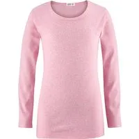 Living Crafts LIVING CRAFTS - Kinder Langarm-Shirt - Pink (100% Bio-Baumwolle), Nachhaltige Mode, Bio Bekleidung, Pink, – Produktbild 2 von 2