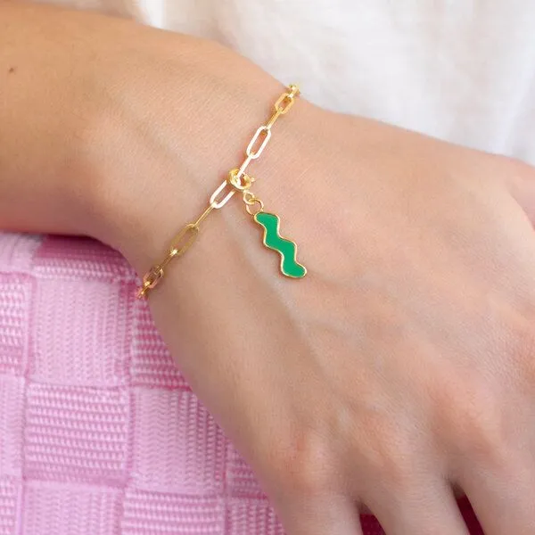 Paeoni Colors Paeoni Colors Mirage-Anhänger aus 18k Gold Vermeil, 925 Sterling Silber – Produktbild 2 von 3