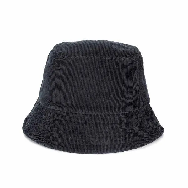YTWOO YTWOO Bio Fischerhut aus Kord, Schwarz, – Produktbild 1 von 2