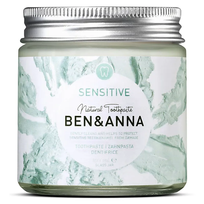 Ben and Anna Ben and Anna Ben & Anna Natural Toothpaste Sensitive – Produktbild 1 von 2