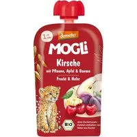 MOGLi MOGLi Bio-Quetschie "Kirsche-Pflaume", 100 g – Produktbild 1 von 1