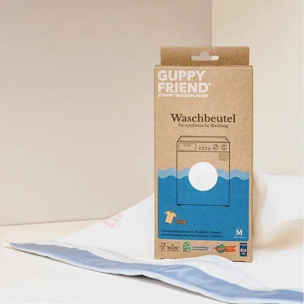 Guppyfriend Guppyfriend Waschbeutel gegen Mikroplastik für synthetische Kleidung – Produktbild 3 von 8