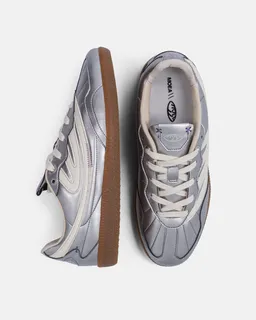 MoEa MoEa Herren vegan Sneaker Flow Wl Silver Apple – Produktbild 1 von 1